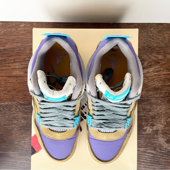 Jordan 4 Union LA - Picture 3 of 9